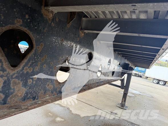 Manac 48' COMBO FLATBED Vlakke laadvloeren