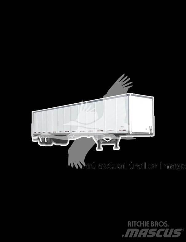Stoughton PLATE VAN Gesloten opbouw trailers