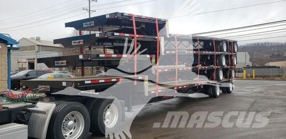 Transcraft DTL-2100 Low loader-semi-trailers
