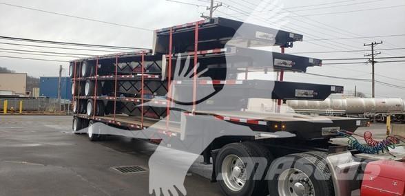 Transcraft DTL-2100 Low loader-semi-trailers