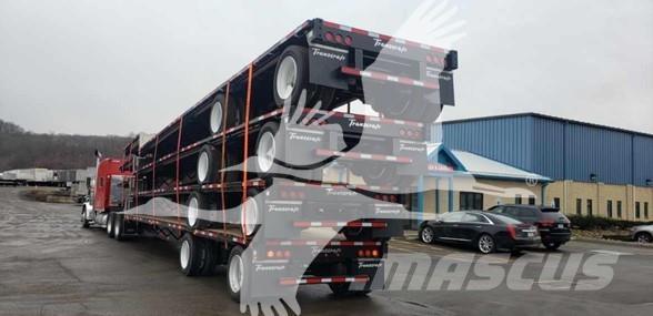 Transcraft DTL-2100 Low loader-semi-trailers