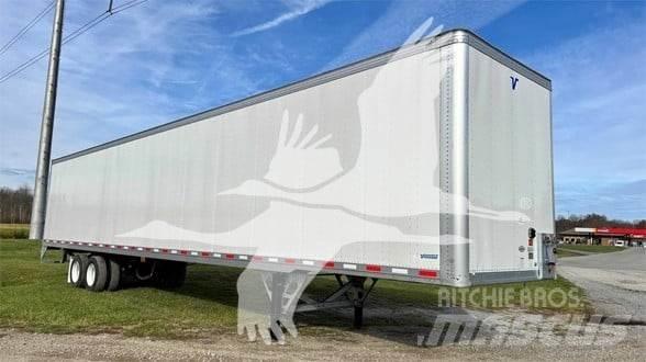 Vanguard  Gesloten opbouw trailers