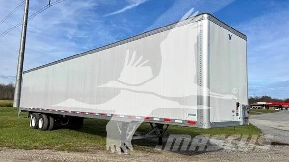Vanguard SHEET & POST Gesloten opbouw trailers