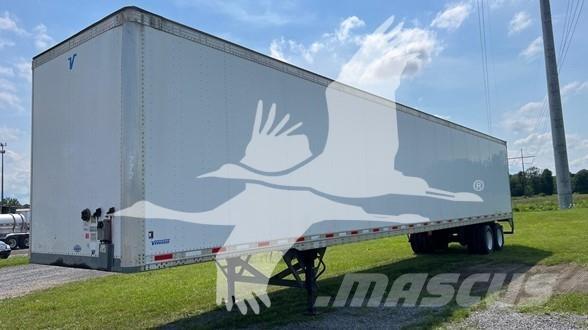 Vanguard VIP Gesloten opbouw trailers