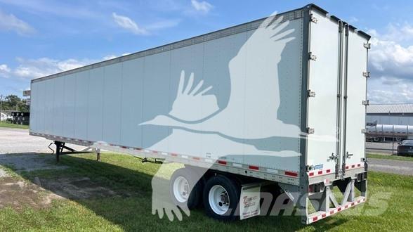 Vanguard VIP Gesloten opbouw trailers