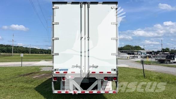 Vanguard VIP Gesloten opbouw trailers