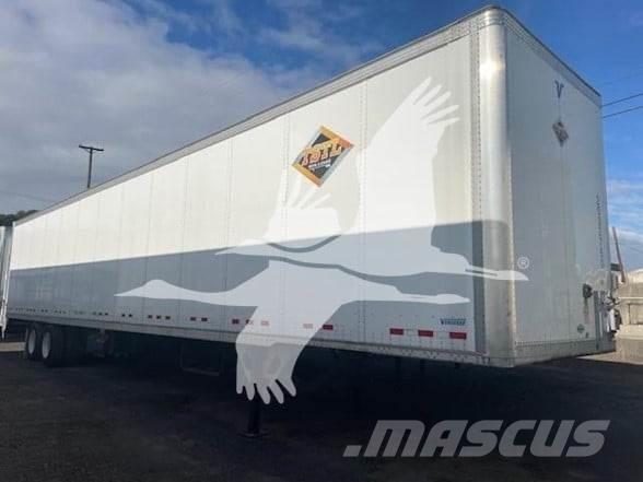 Vanguard VXP Gesloten opbouw trailers
