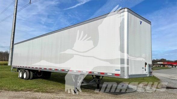 Vanguard VXP Gesloten opbouw trailers
