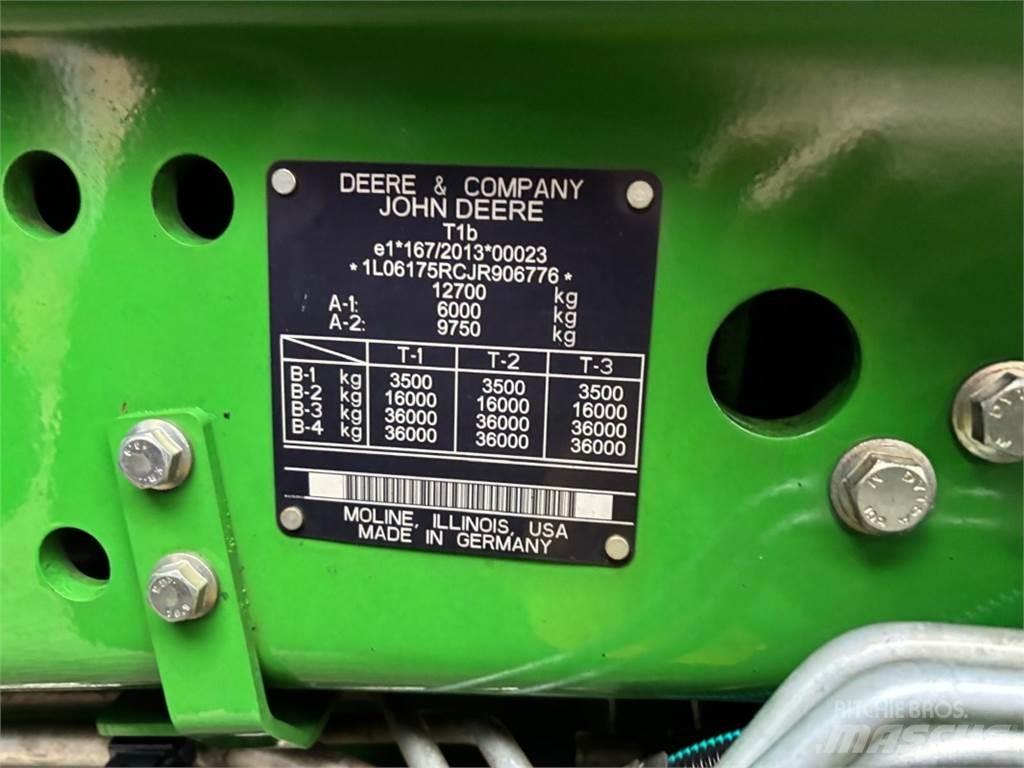 John Deere 6175R Tractoren