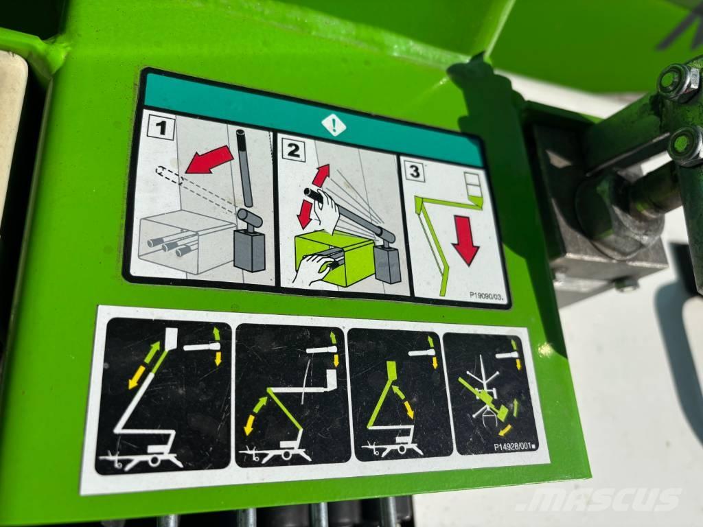 Niftylift 120 T Aanhanger hoogwerkers