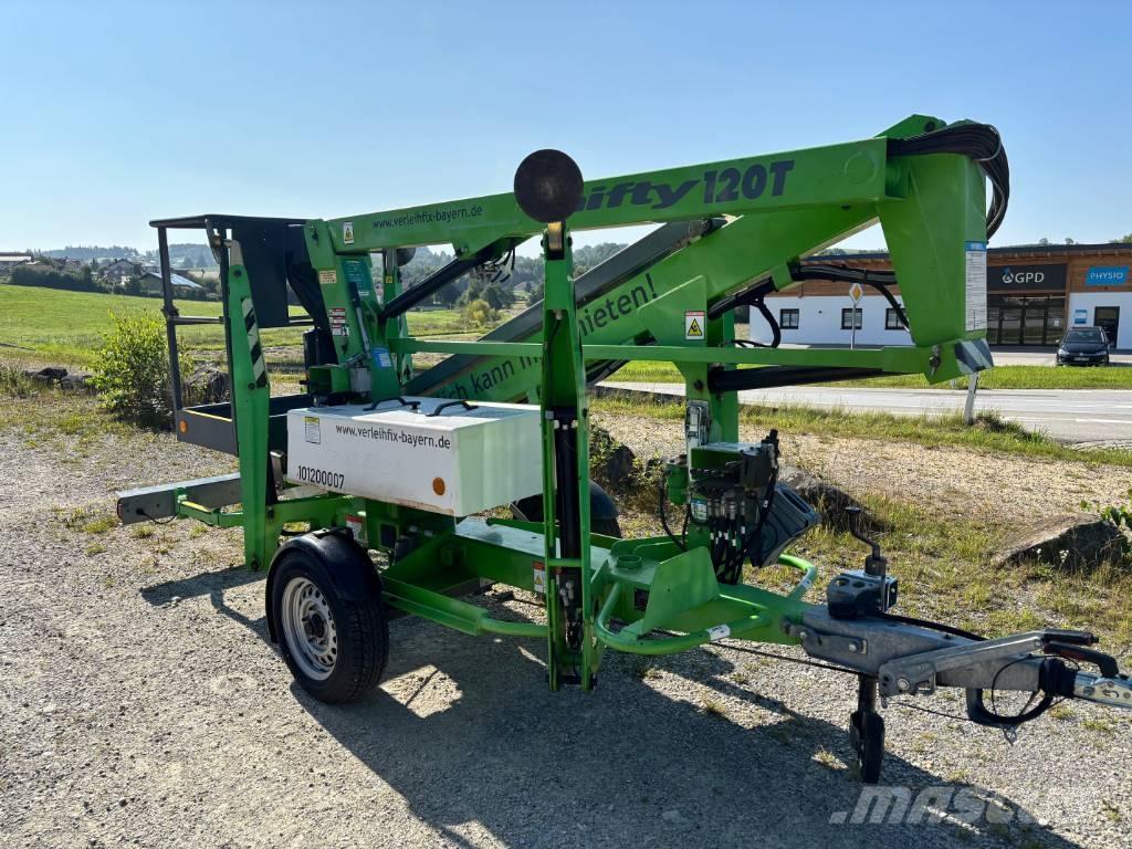 Niftylift 120 T Aanhanger hoogwerkers