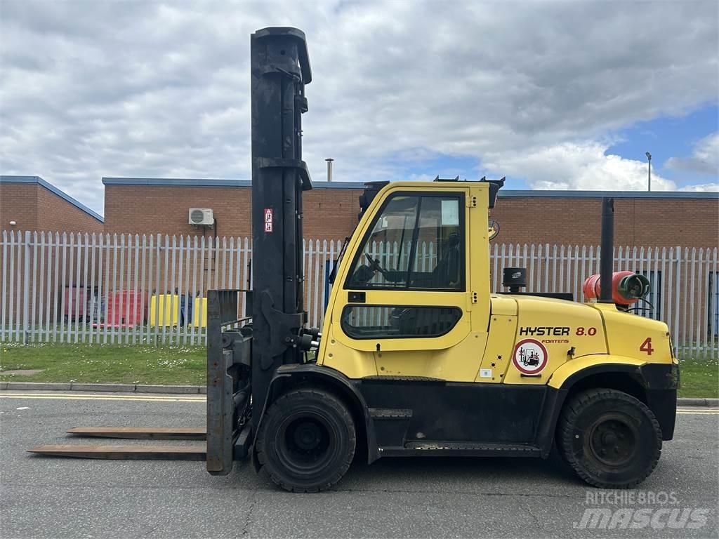 Hyster H8.0FT9 LPG heftrucks
