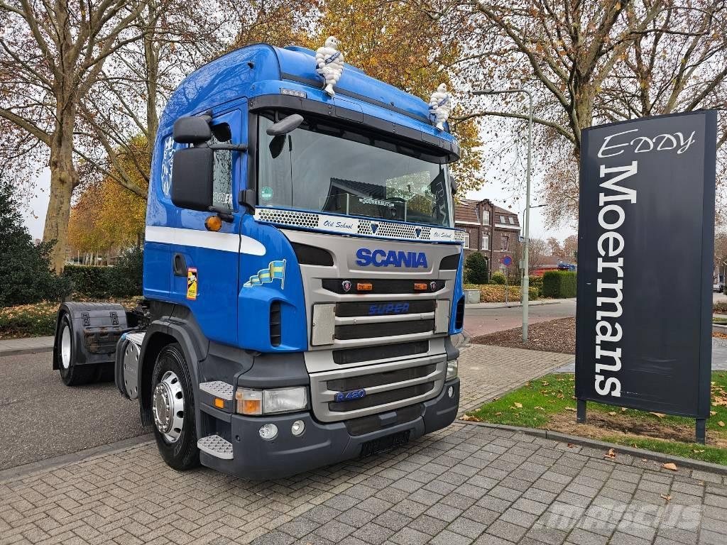 Scania R420 Highline Trekkers