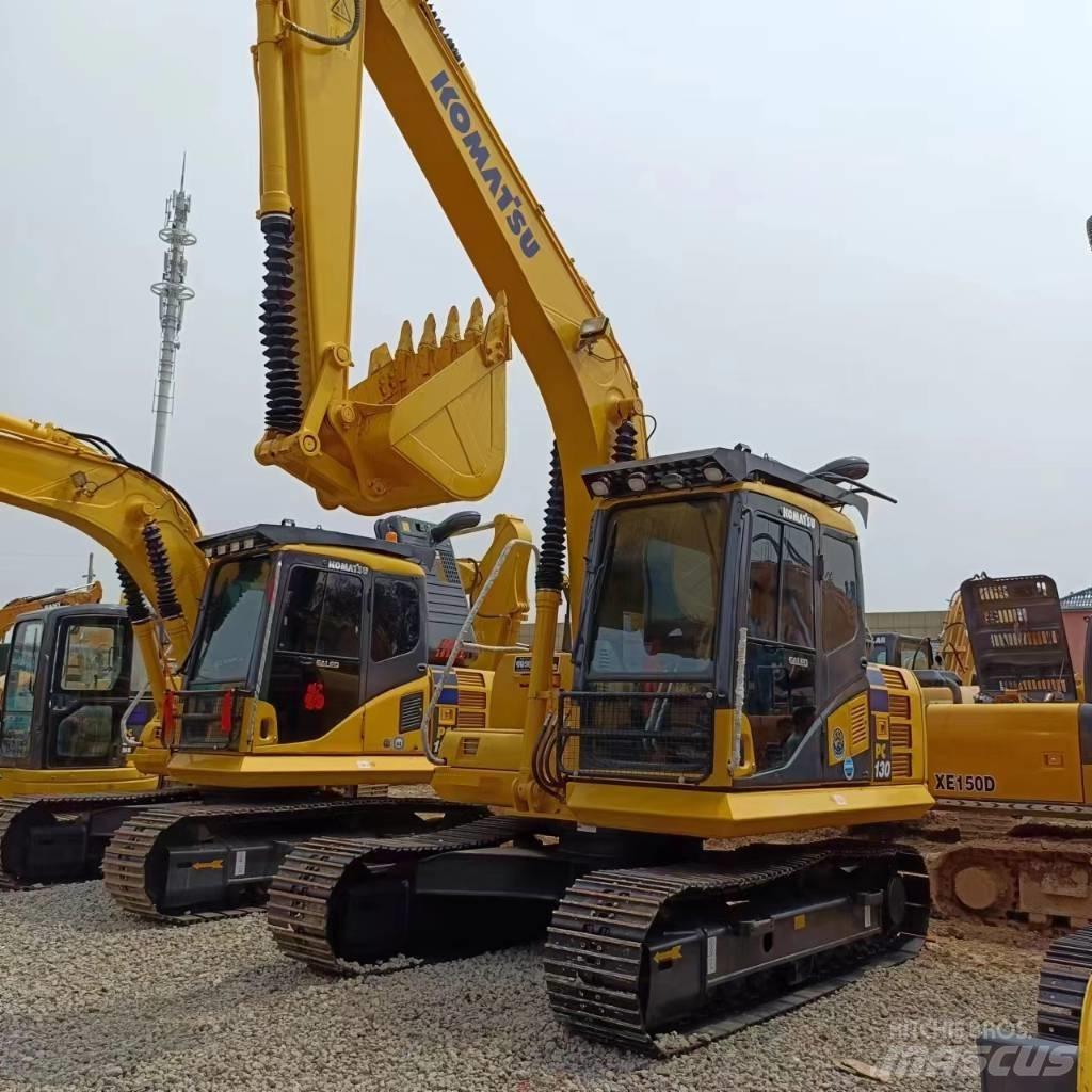 Komatsu PC 130 Rupsgraafmachines