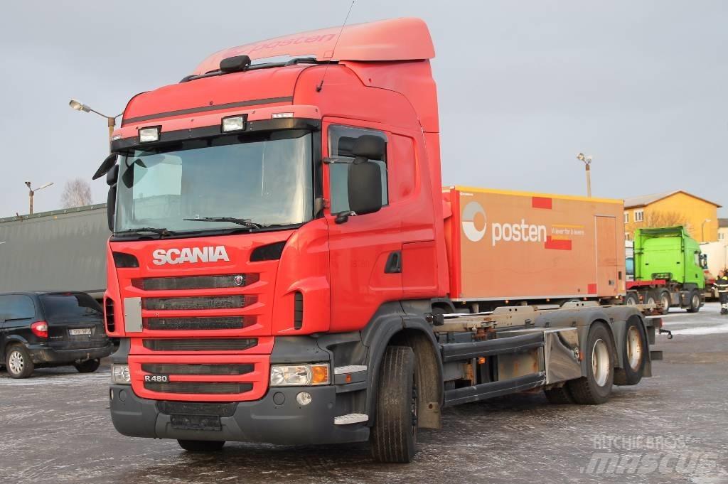 Scania R480 LB6X2HNB Containerchassis