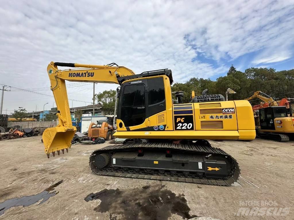 Komatsu PC 220 Rupsgraafmachines