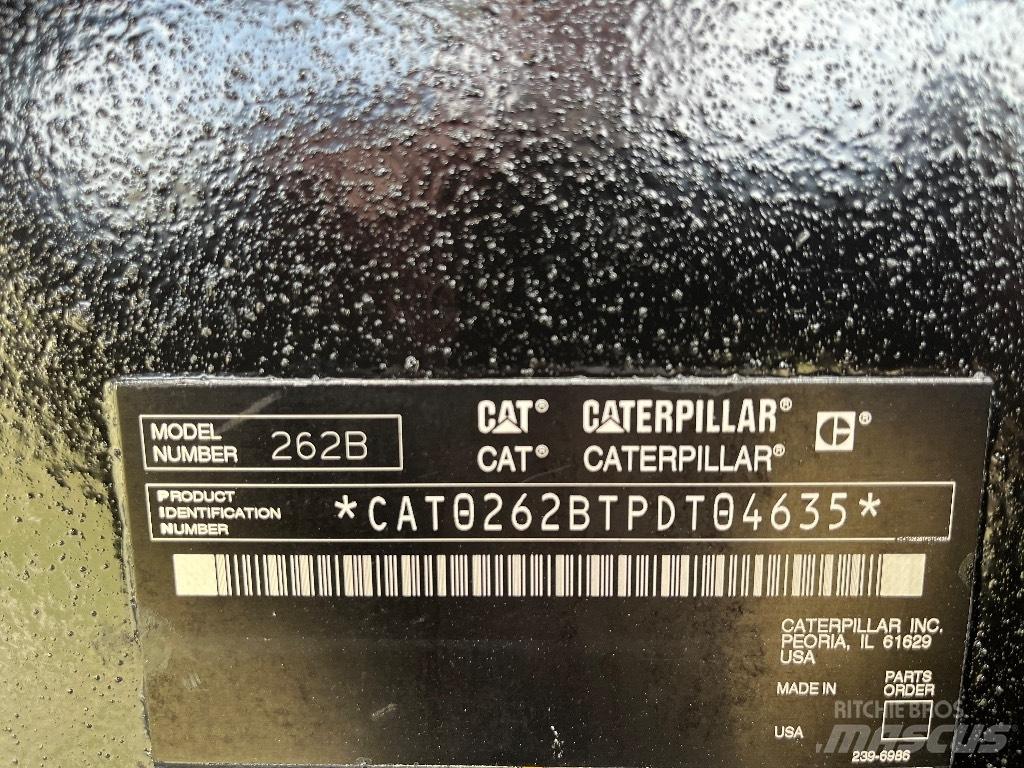 CAT 262 B Schrankladers