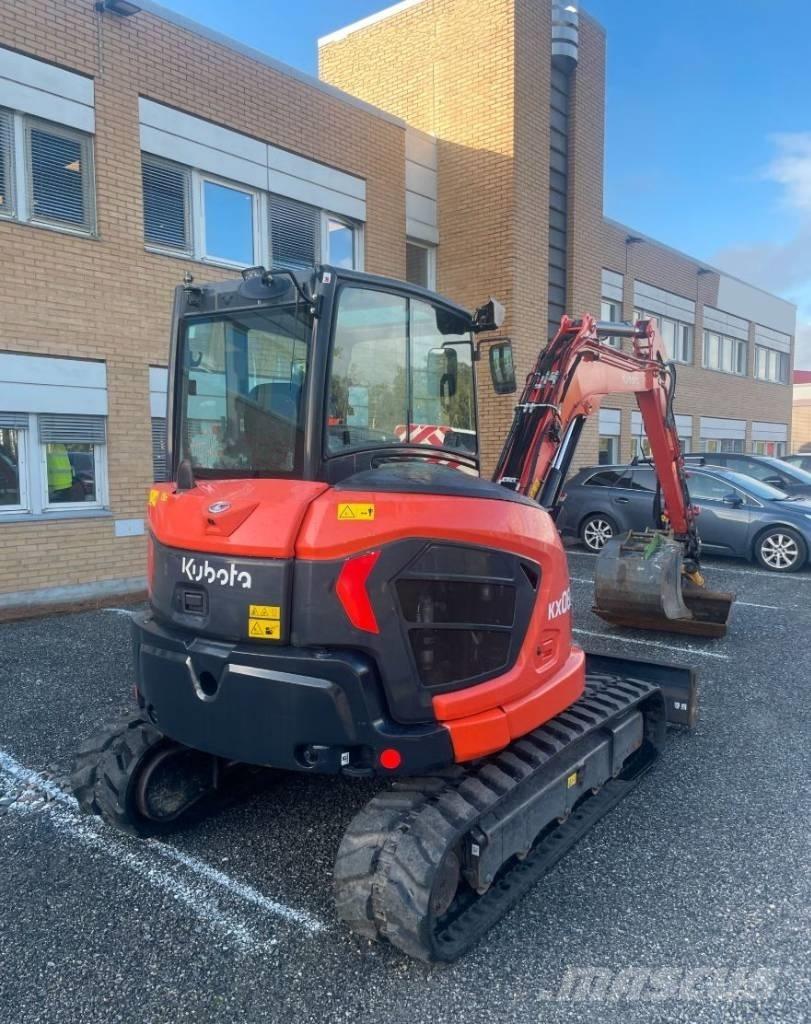 Kubota KX 060-5 Minigraafmachines < 7t