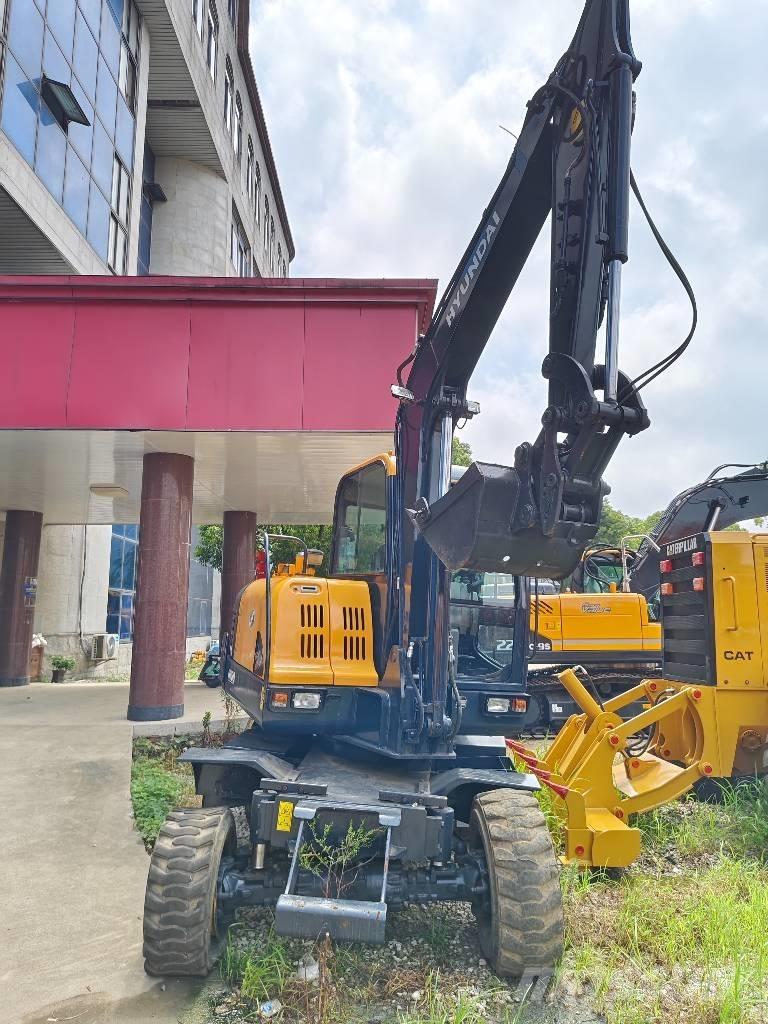 Hyundai R60W Minigraafmachines < 7t