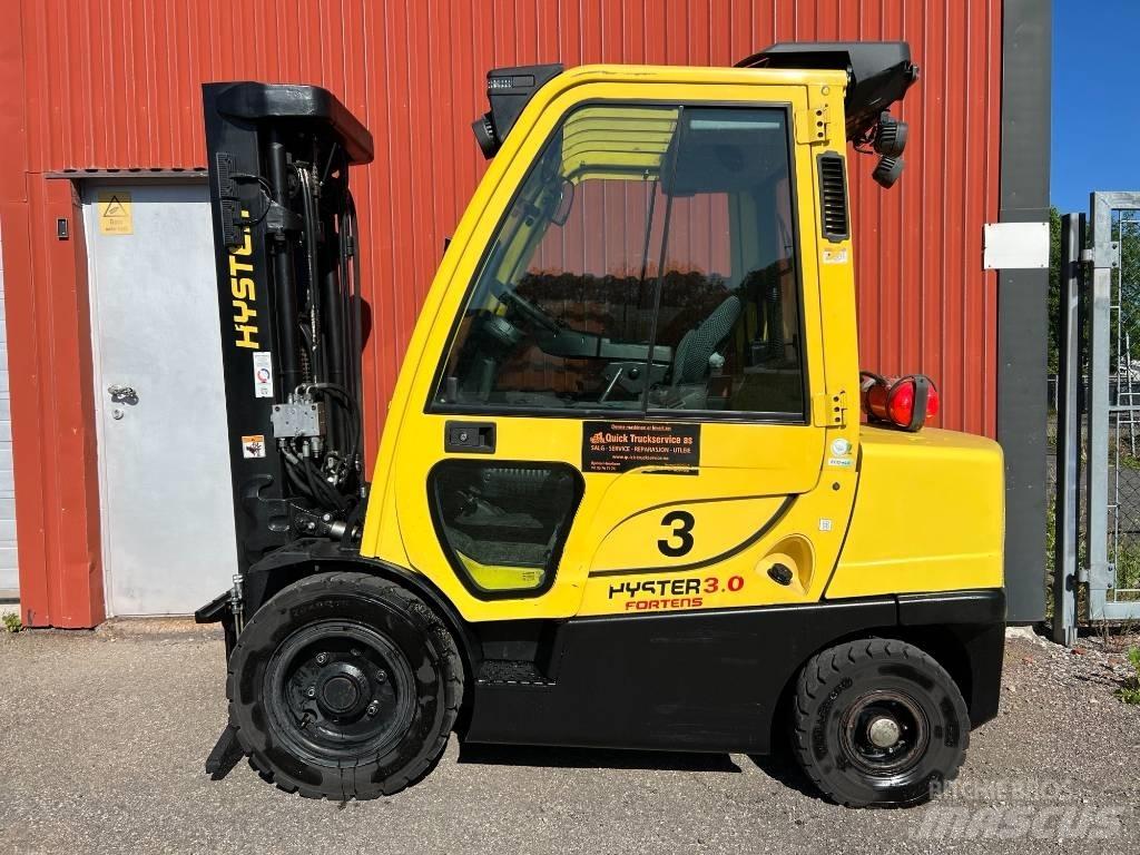 Hyster H 3.00 FT Diesel heftrucks
