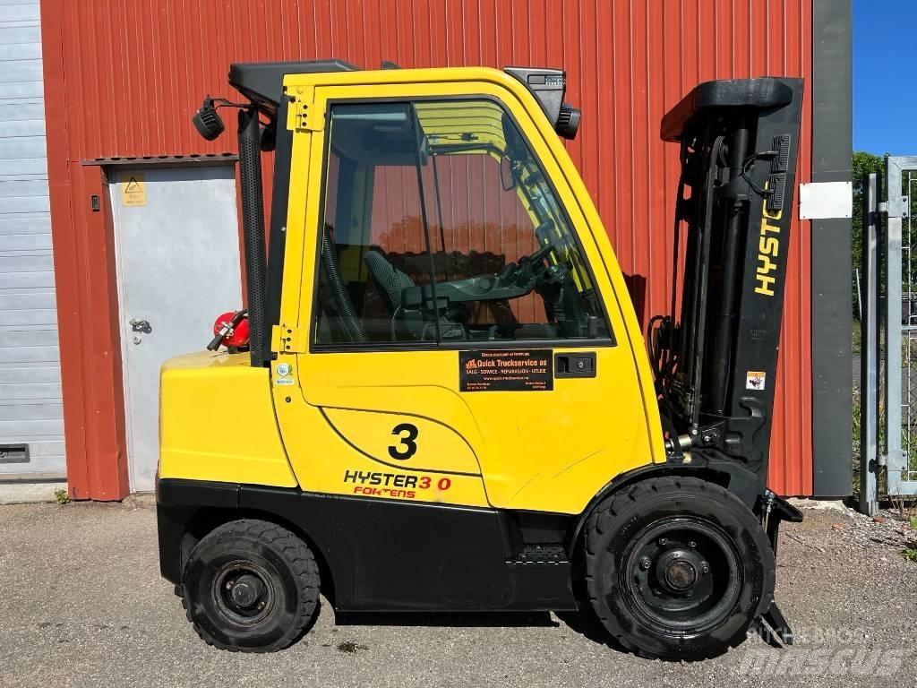 Hyster H 3.00 FT Diesel heftrucks