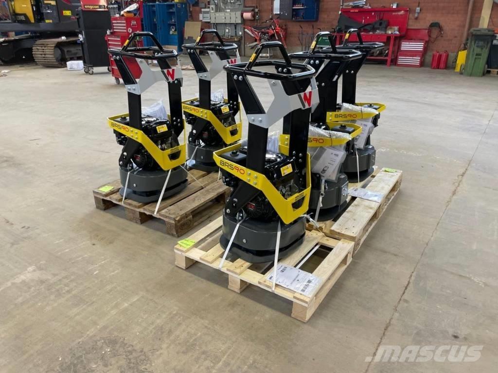 Wacker Neuson BRS 90 Trilmachines