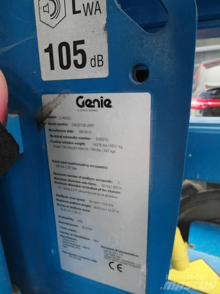 Genie Z 45/25 J Knikarmhoogwerkers