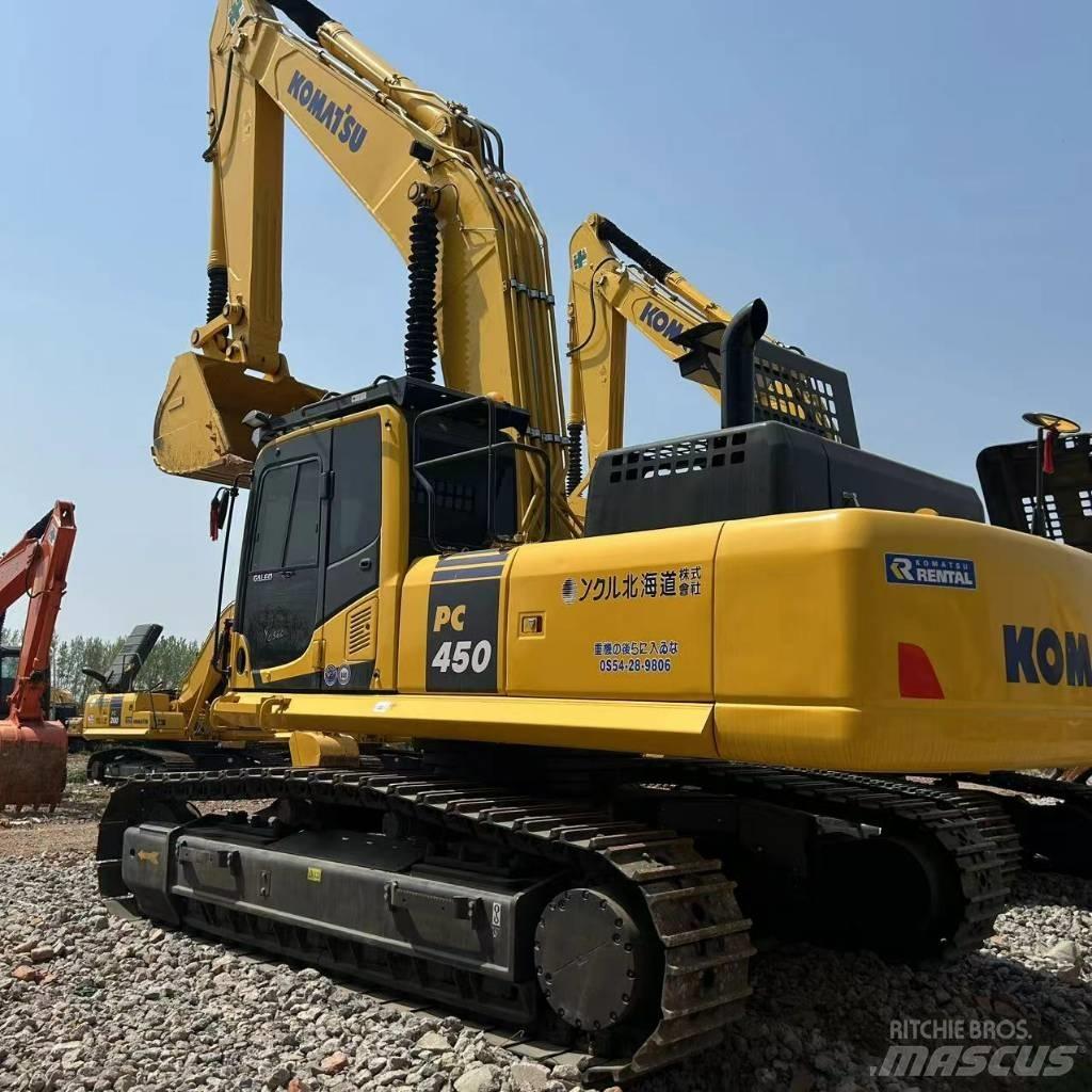 Komatsu 450-8 Rupsgraafmachines
