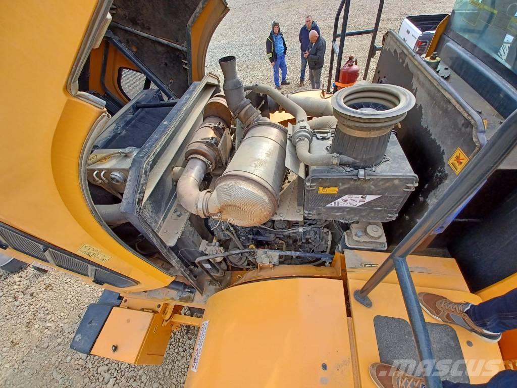 Hyundai HL 970 Wielladers