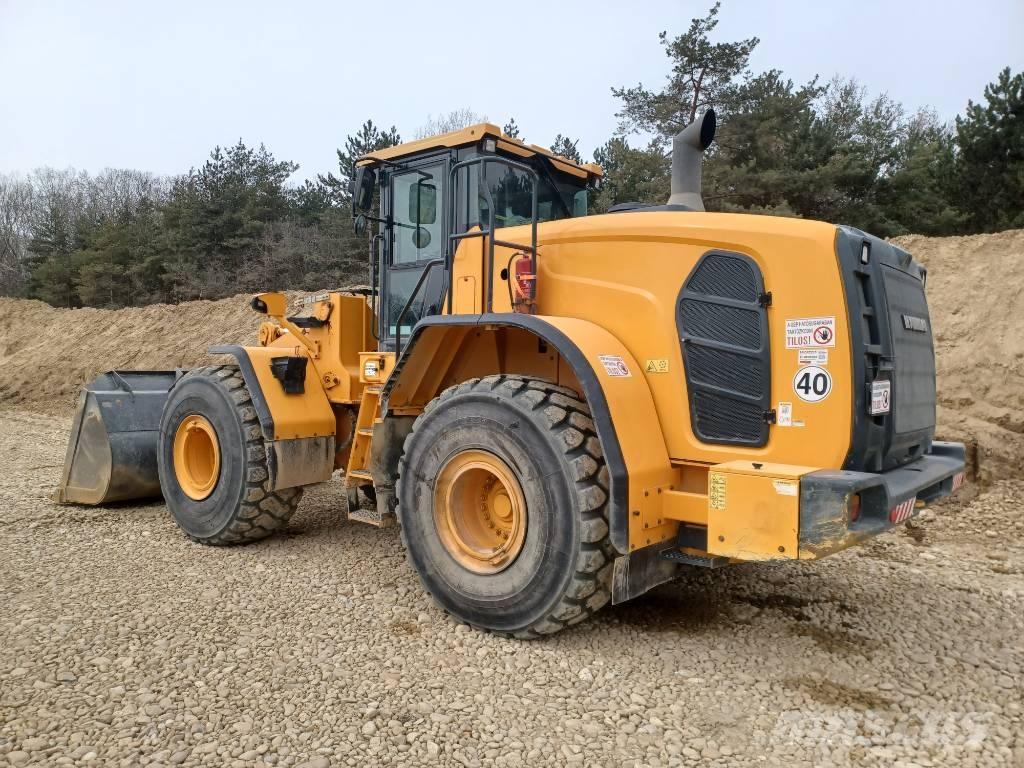 Hyundai HL 970 Wielladers
