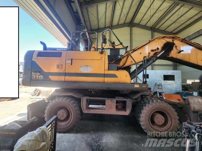 Hyundai HW210 Wielgraafmachines