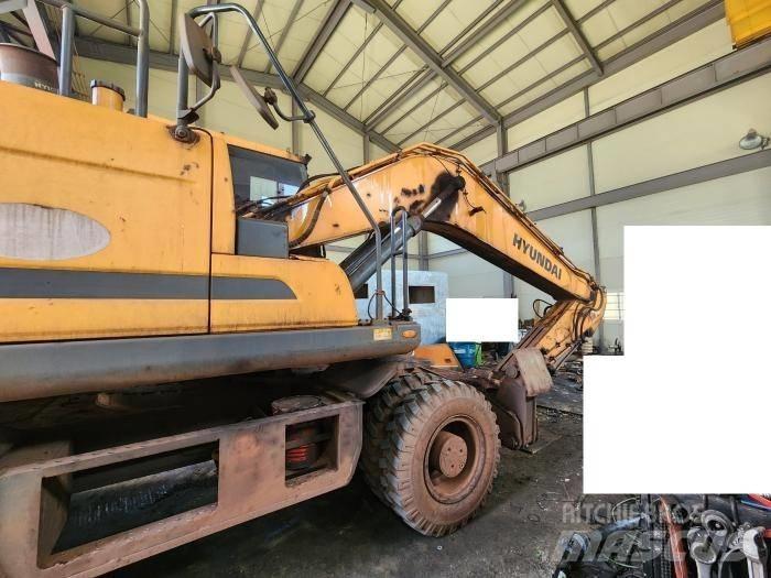 Hyundai HW210 Wielgraafmachines