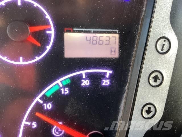 JCB 3 CX ECO Graaf-laadcombinaties