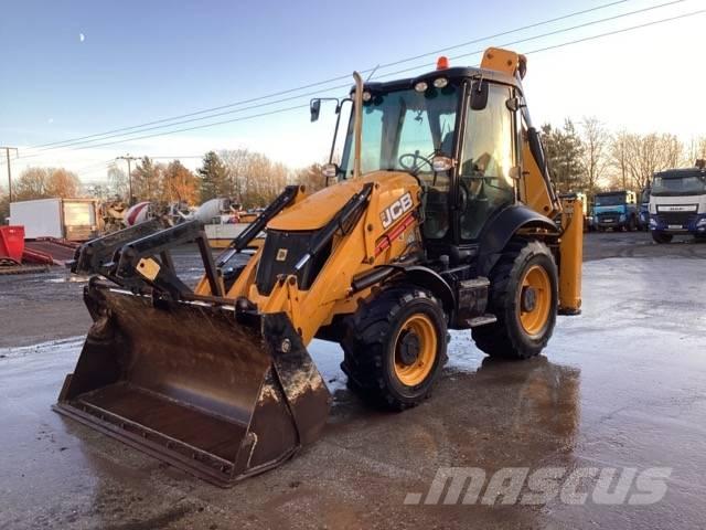 JCB 3 CX ECO Graaf-laadcombinaties