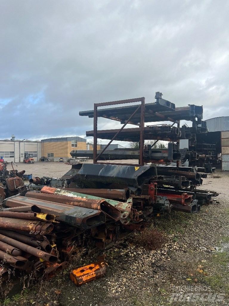 Palfinger Parts Laadkranen