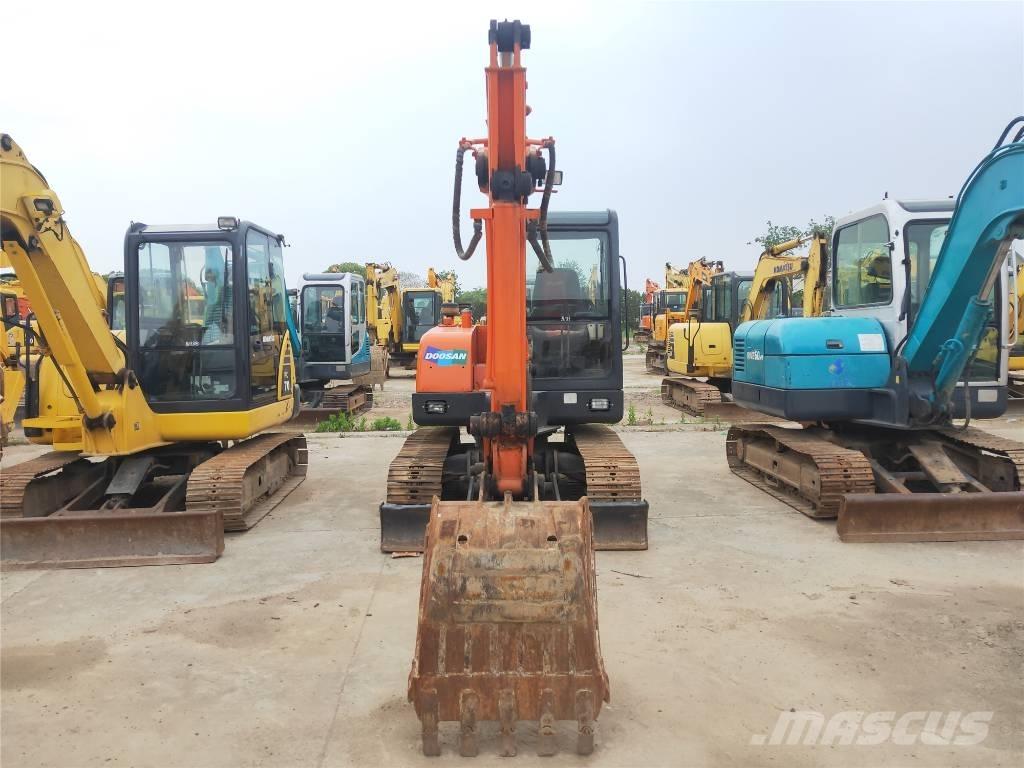 Doosan DH55 Minigraafmachines < 7t