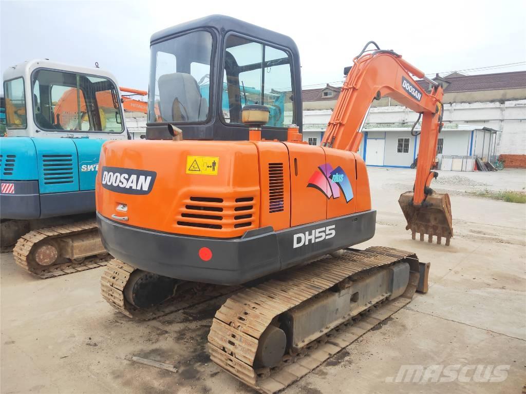 Doosan DH55 Minigraafmachines < 7t