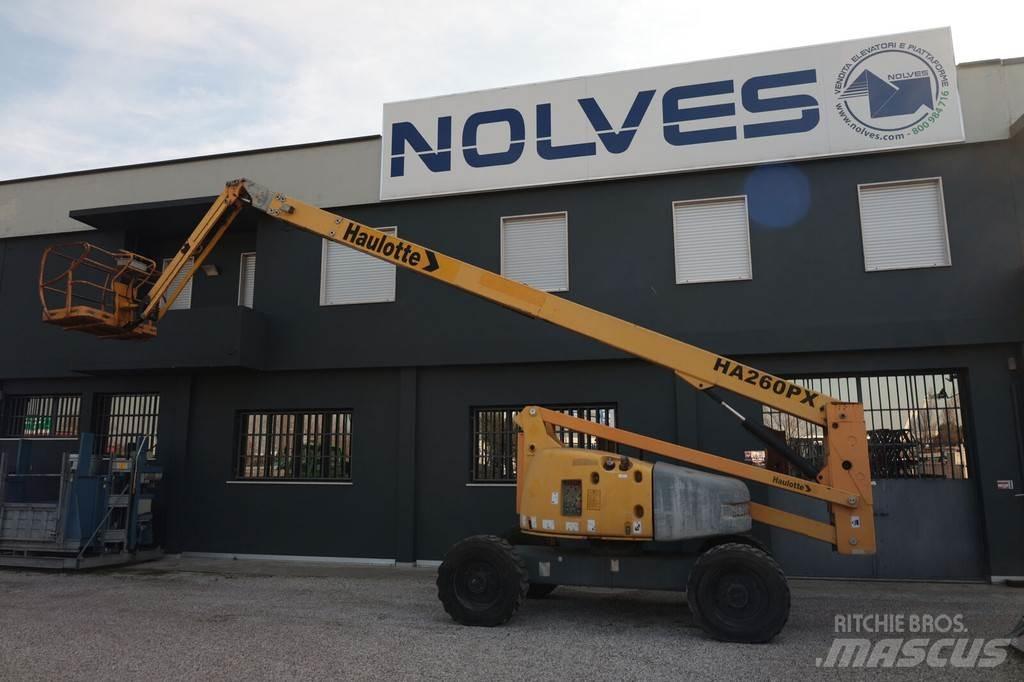 Haulotte HA260PX Knikarmhoogwerkers