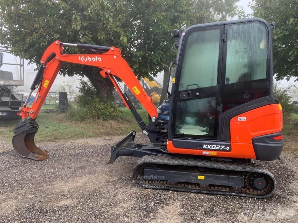 Kubota KX 027 Minigraafmachines < 7t