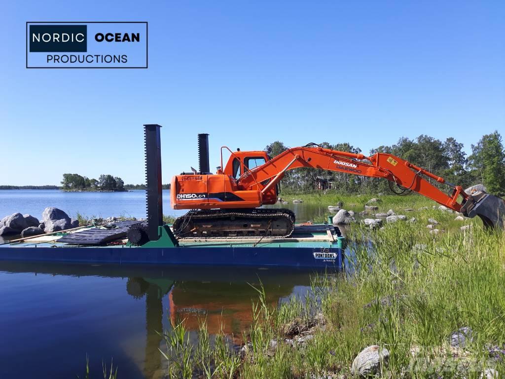  Nop  10DL Barge Werkboten en pontons