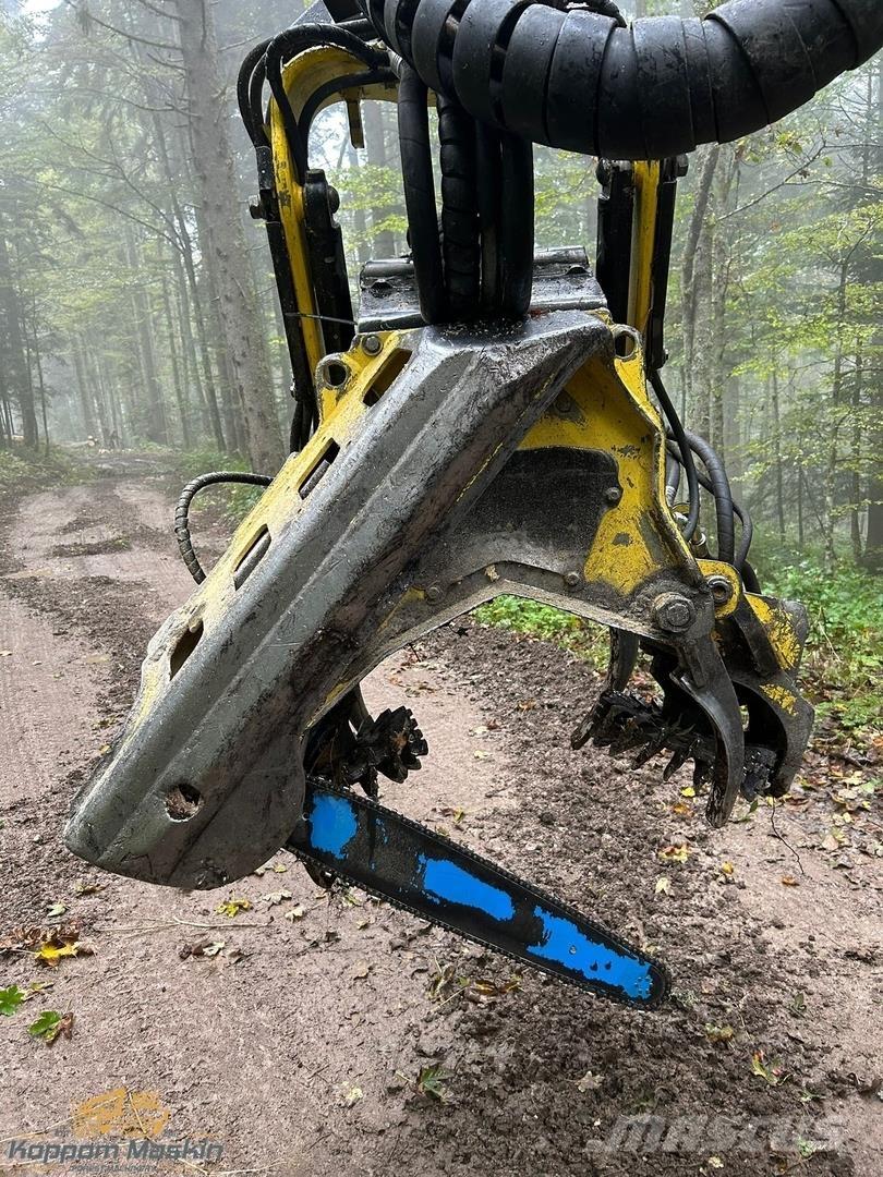 John Deere H414 Boomvelkoppen