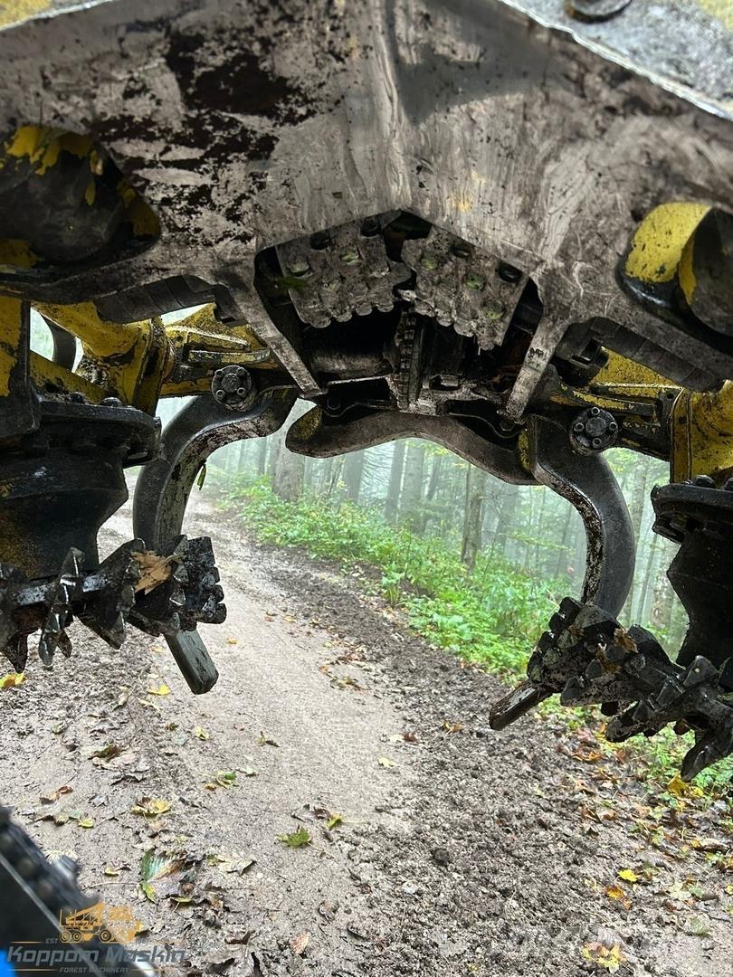 John Deere H414 Boomvelkoppen