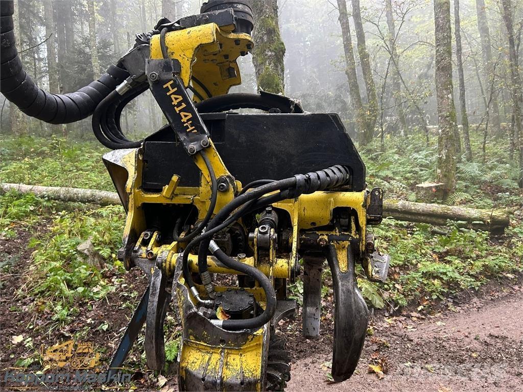 John Deere H414 Boomvelkoppen