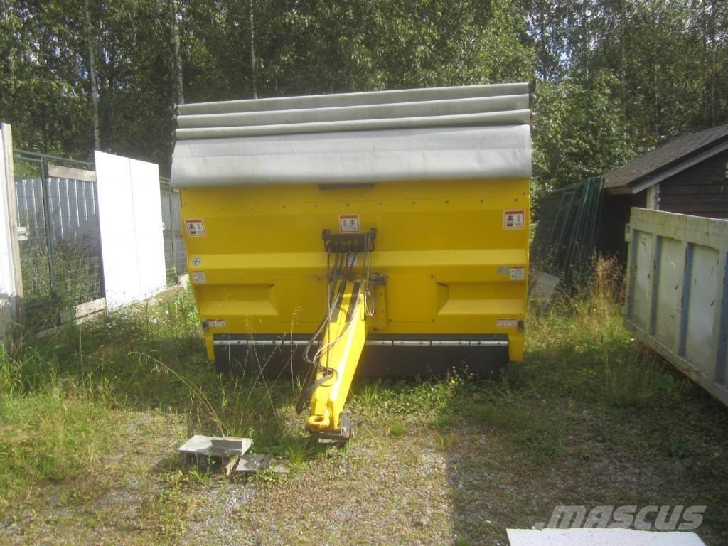 Vama TH 5500 L Zand- en zoutstrooimachines