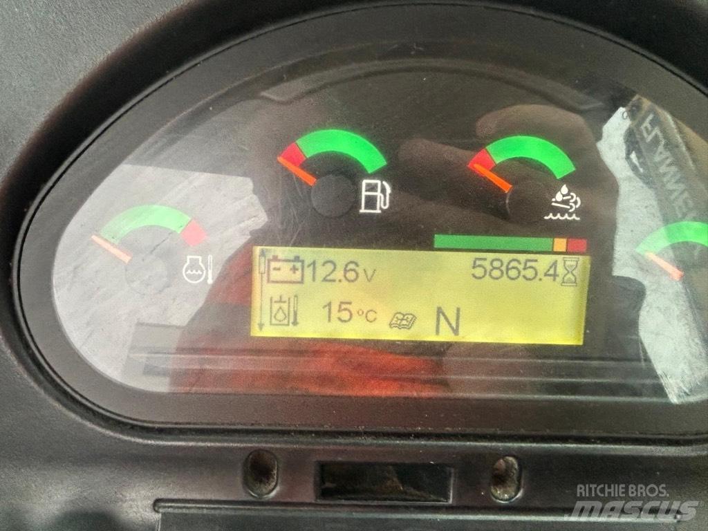 CAT 432 F2 Graaf-laadcombinaties