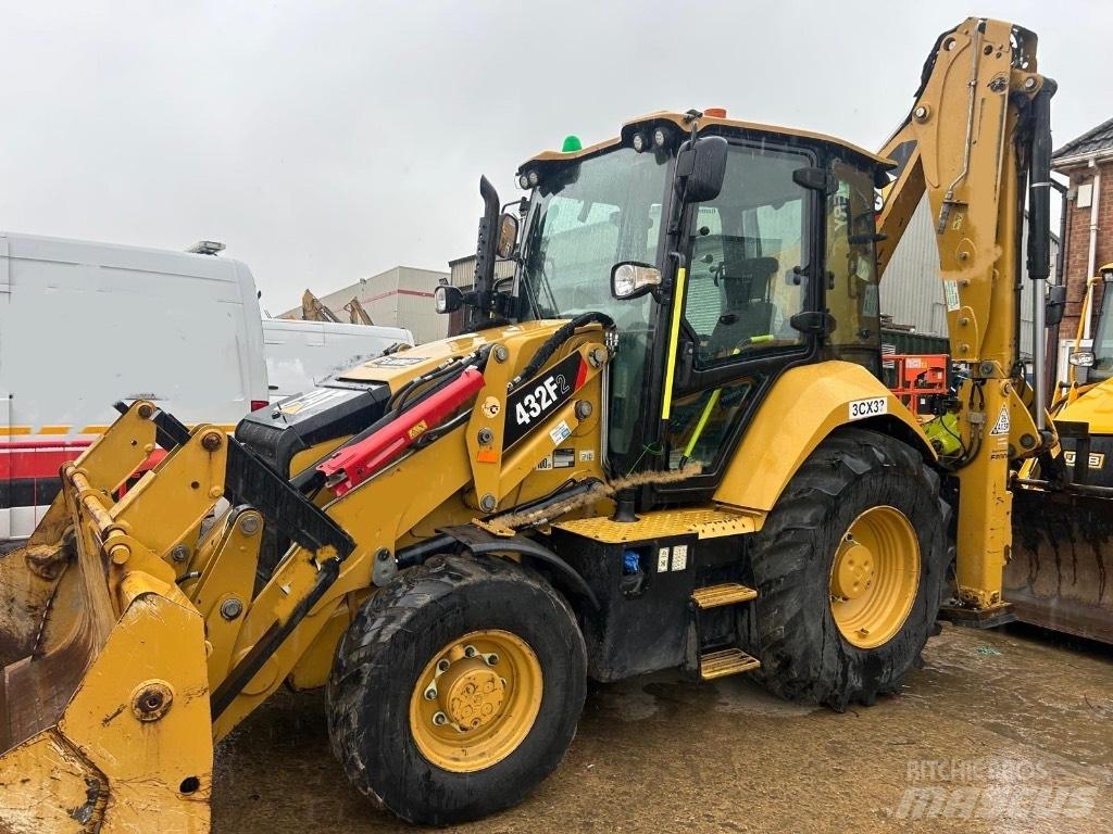 CAT 432 F2 Graaf-laadcombinaties