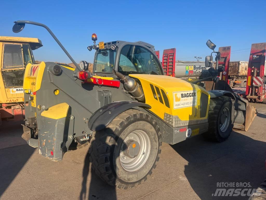 Wacker Neuson 955 Verreikers voor landbouw