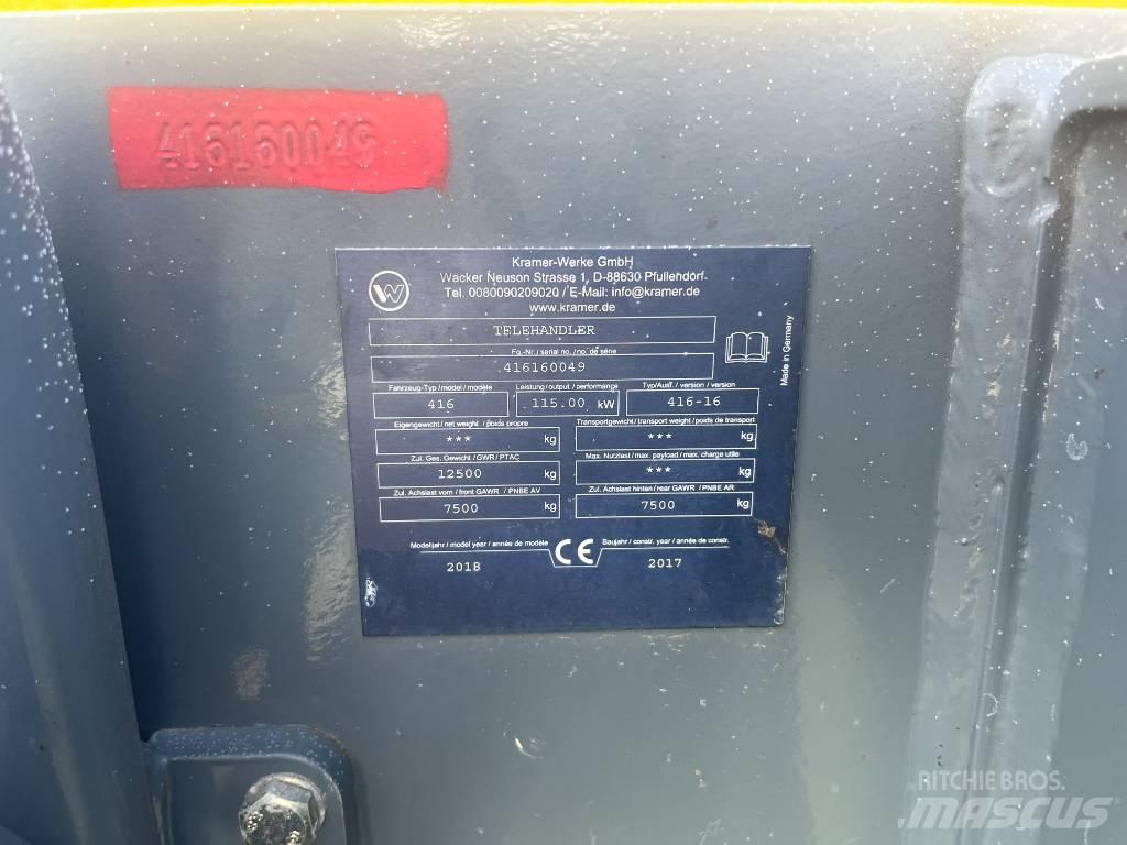 Wacker Neuson 955 Verreikers voor landbouw