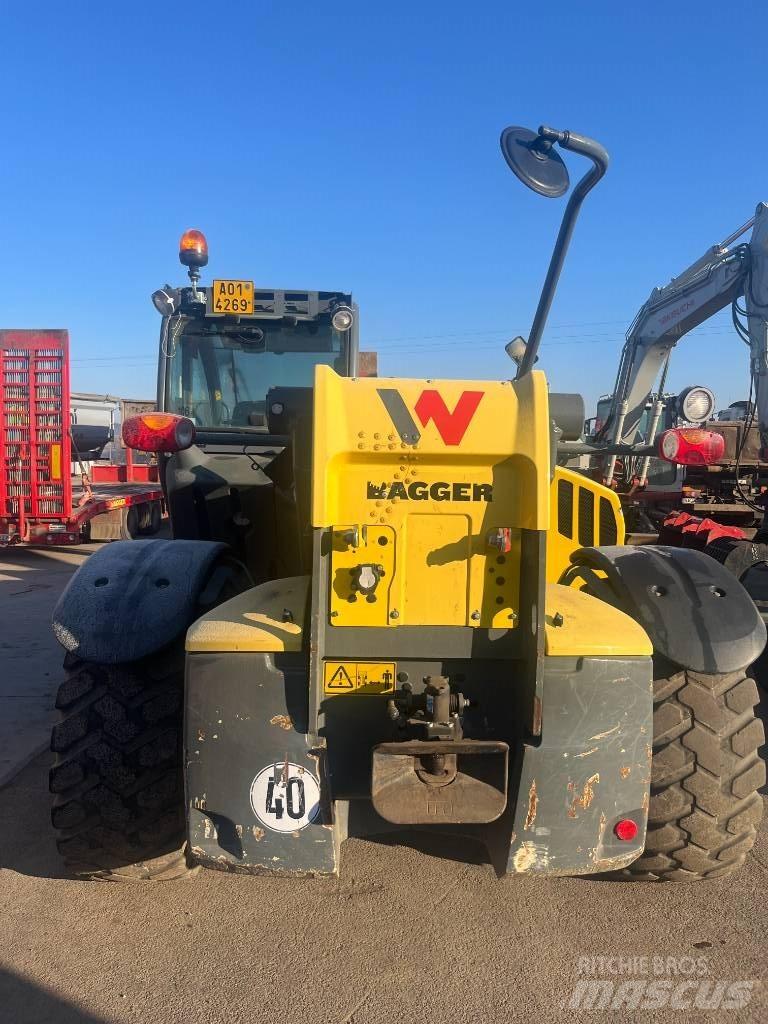 Wacker Neuson 955 Verreikers voor landbouw