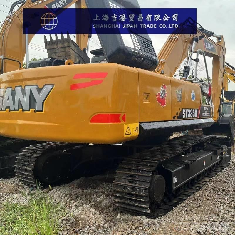 Sany SY 335 H Rupsgraafmachines